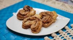 Плюшки Сердечки в аэрогриле