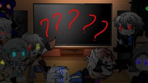 Реакция Сансов АВ на прикол // Гача клуб