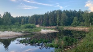 Кемпинг на реке с палаткой. На природе с детьми. Летнее путешествие. #life #nature #кемпинг