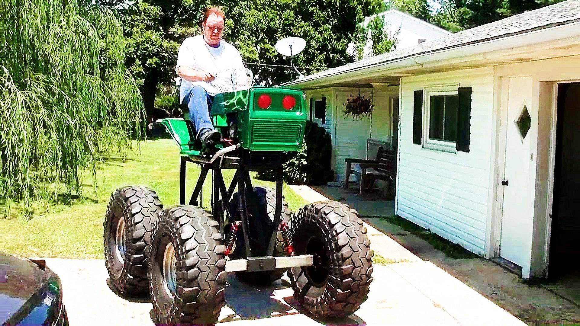 МАШИНЫ, МЕХАНИЗМЫ, ИЗОБРЕТЕНИЯ, САМОДЕЛКИ, УДИВИТЕЛЬНАЯ ТЕХНИКА И ТЕХНОЛОГИИ #161 #Lucky_Tech смотреть онлайн