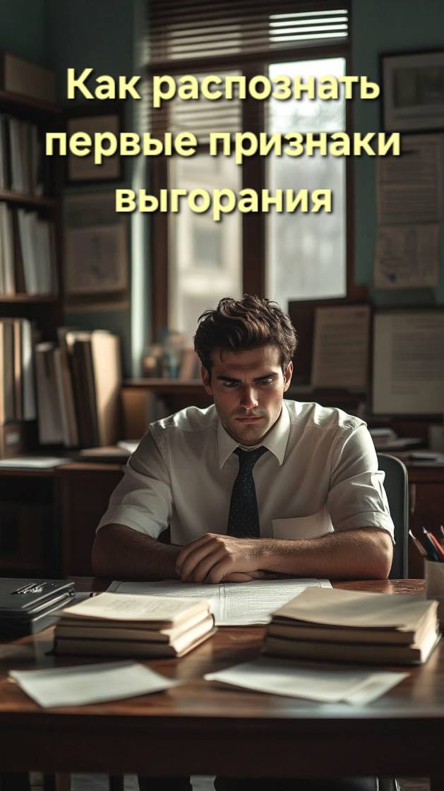 Как распознать первые признаки выгорания?