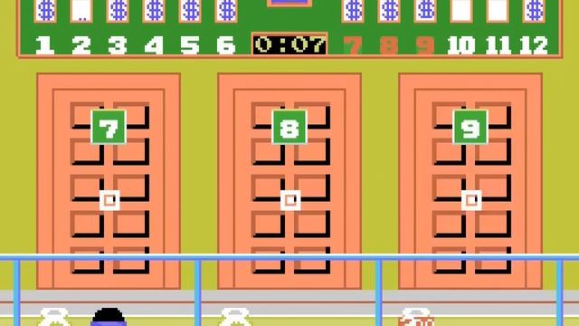 Bank Panic [Sega SG-1000]