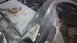 Как быстро и экономично подготовить и покрасить крыло автомобиля