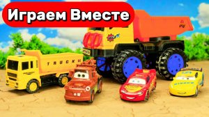 МУЛЬТИКИ ПРО МАШИНКИ ДЛЯ ДЕТЕЙ 🚗 ПРИКЛЮЧЕНИЯ МОЛНИИ МАККУИНА И ДРУЗЕЙ ИЗ МУЛЬТИКА ТАЧКИ