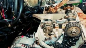 Как выставить распредвалы на 406 двигателе.