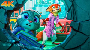 Зверополис 2😎🔥Русский трейлер (Дубляж, 4К, 2025) Мультфильм