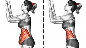 Прощай Свисающий Живот - просто сделай это!