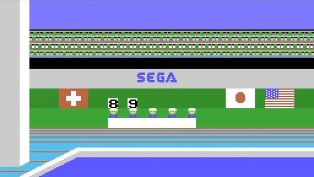 Hyper Sports [Sega SG-1000]