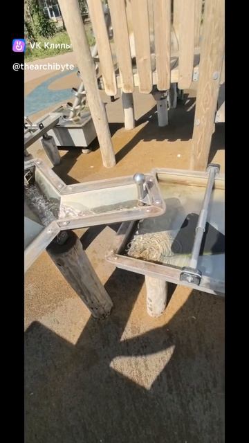 Забавные водные аттракционы на Пушкинской набережной в Таганроге #вода #море #набережная #Таганрог смотреть онлайн