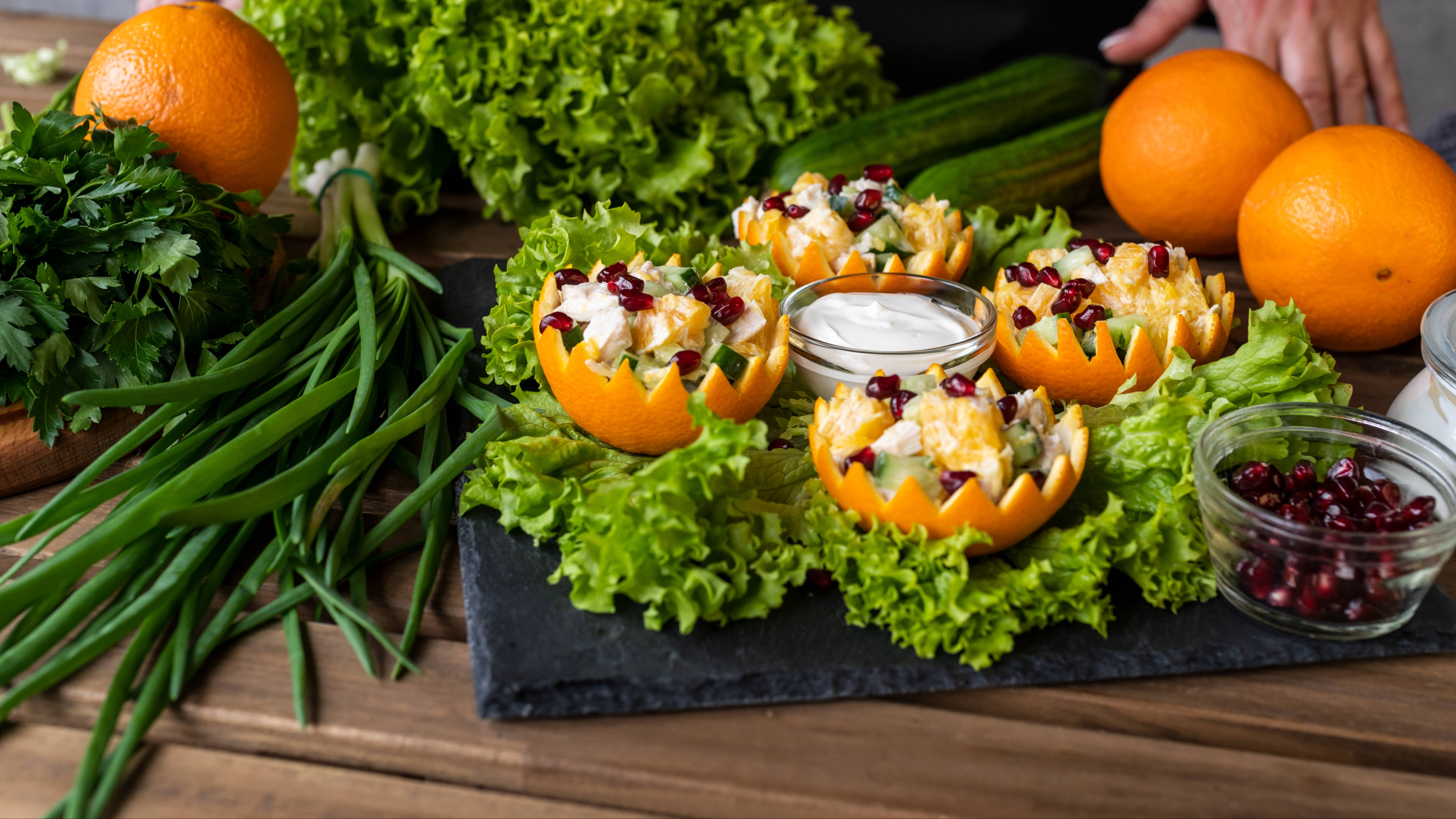 Нежная вкусная закуска или салат с необычной подачей смотреть онлайн