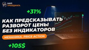 Price Action: Как Предсказывать Разворот Цены Без Индикаторов | Механика торговли