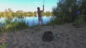 И снова река Ахтуба. Рыбалка, и  новые удилища.