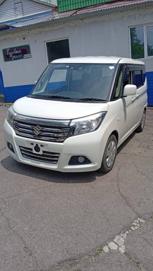 Обзор Suzuki Solio 2020г.