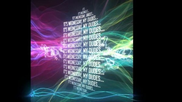 13_Wednesday Ritual v2.1, My Dudes