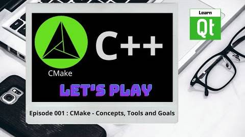 Обучение CMake. Урок 1 - Что такое CMake смотреть онлайн