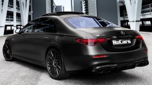 Mercedes AMG S 63 E PERFORMANCE — звук, интерьер и экстерьер в деталях