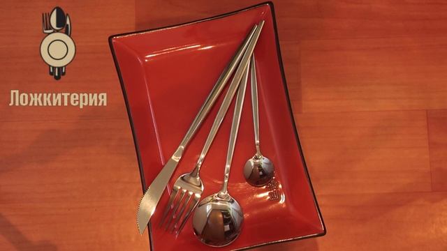 Набор столовых приборов Modern-10 Silver