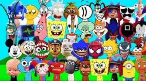 МЕГАМИКС СПРАНКОВ | Sprunki OC