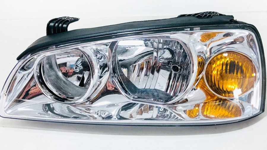 Снятие передней фары Hundai Elantra 3 2005 г.в.