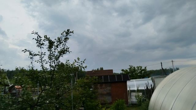 Райский день с разнообразием облаков!) смотреть онлайн