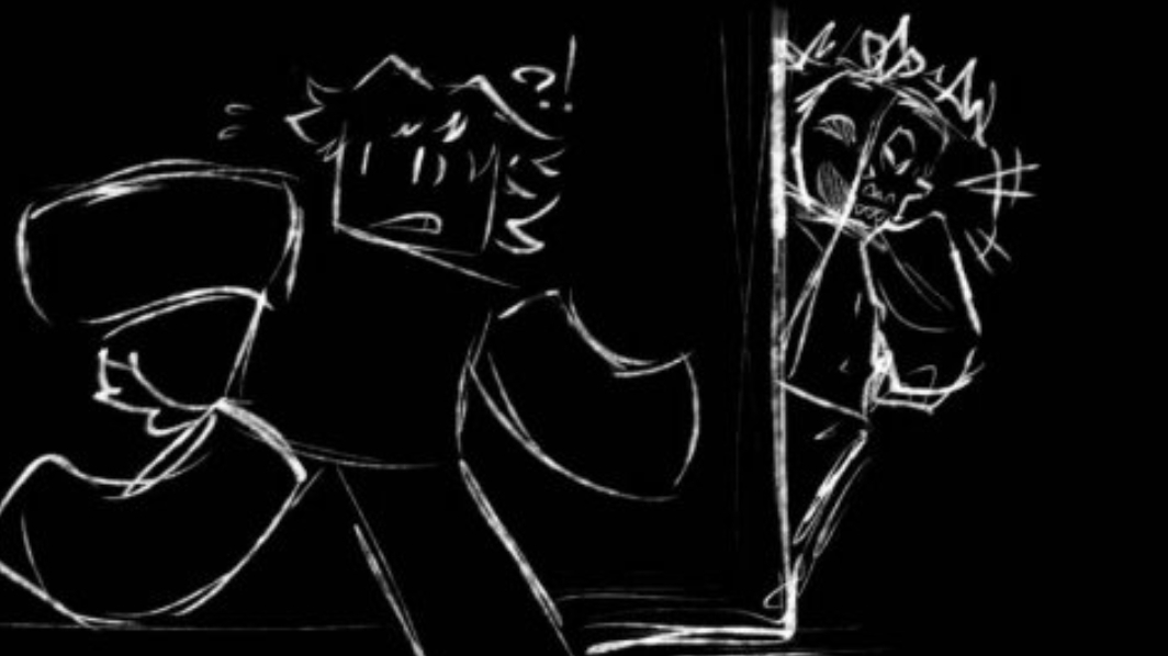 NULL_AND_VOID | NOLI CHASE TIME (FORSAKEN ROBLOX) смотреть онлайн