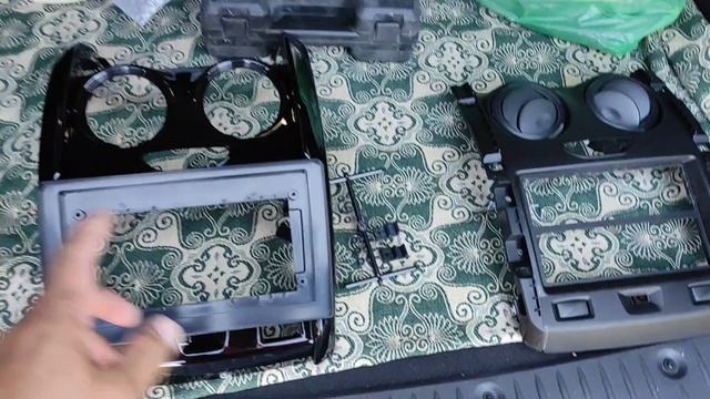 Музыка в новый ЛАДА ЛАРГУС. Установка 10 дюймов андройд магнитола10 своими руками в автомобиль Lada смотреть онлайн