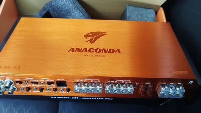 Установка усилителя Anaconda 4.90 V.2 на Chevrolet Captiva смотреть онлайн