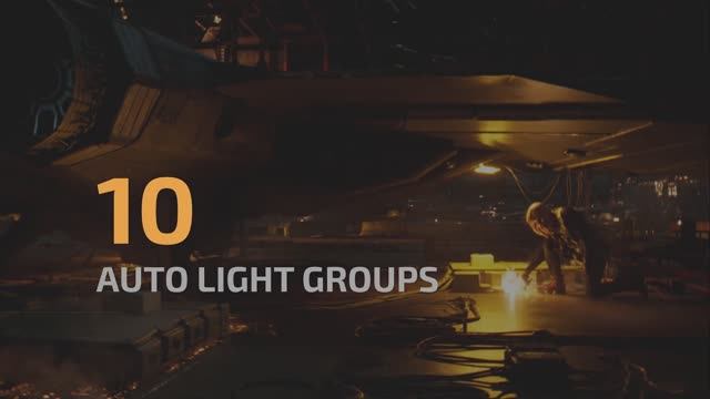 W8_10 - Arnold Auto Light Groups смотреть онлайн