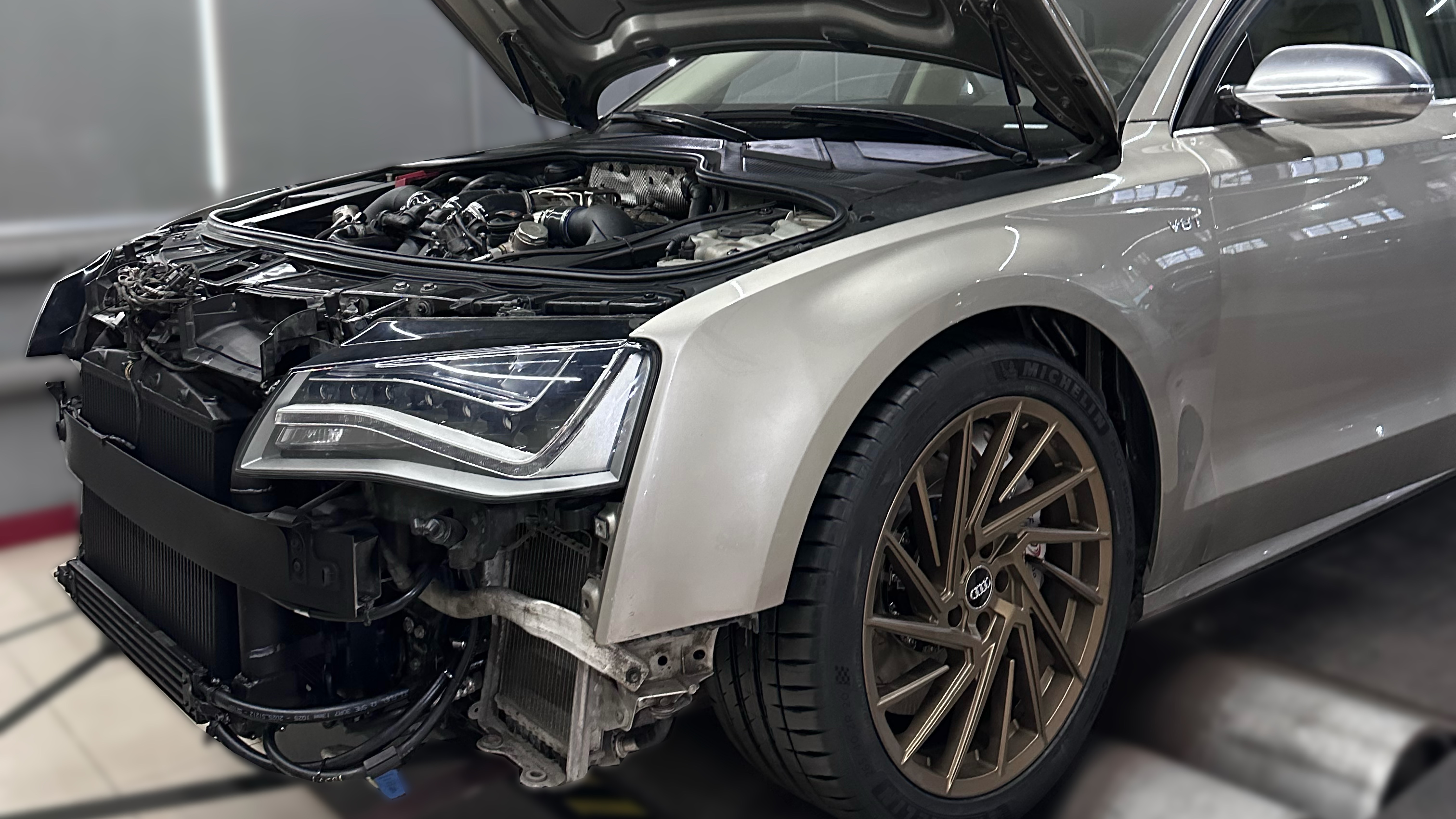 Audi S8 4.0TFSI Stage 2 -﹥ 742 л.с. | AGP Motorsport