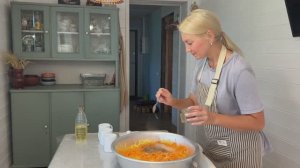 ПЕРВЫЕ ЗАГОТОВКИ НА ЗИМУ,КАБАЧКИ ПО-КОРЕЙСКИ/МАМА В ПОМОЩЬ НА ХОЗЯЙСТВЕ