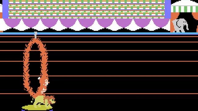 Circus Charlie (Unlicensed) [Sega SG-1000]