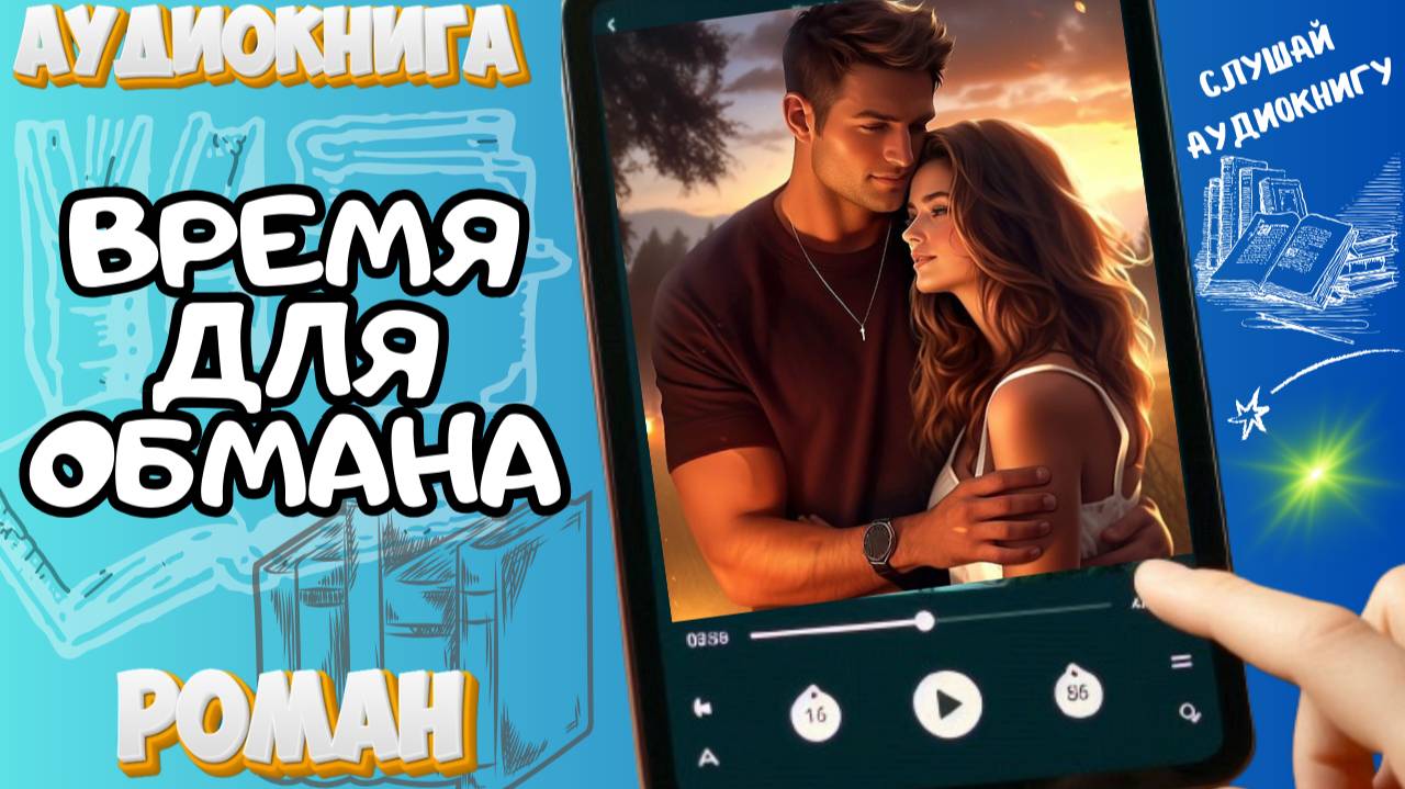 ВРЕМЯ ДЛЯ ОБМАНА | Аудиокнига | Вечер с Романом