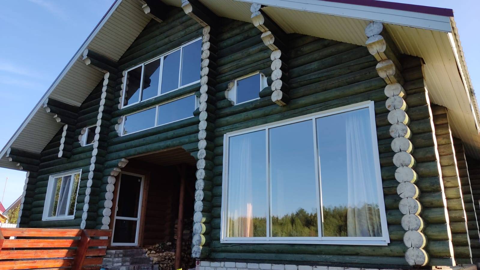 Дом мечты на берегу реки Чепца!