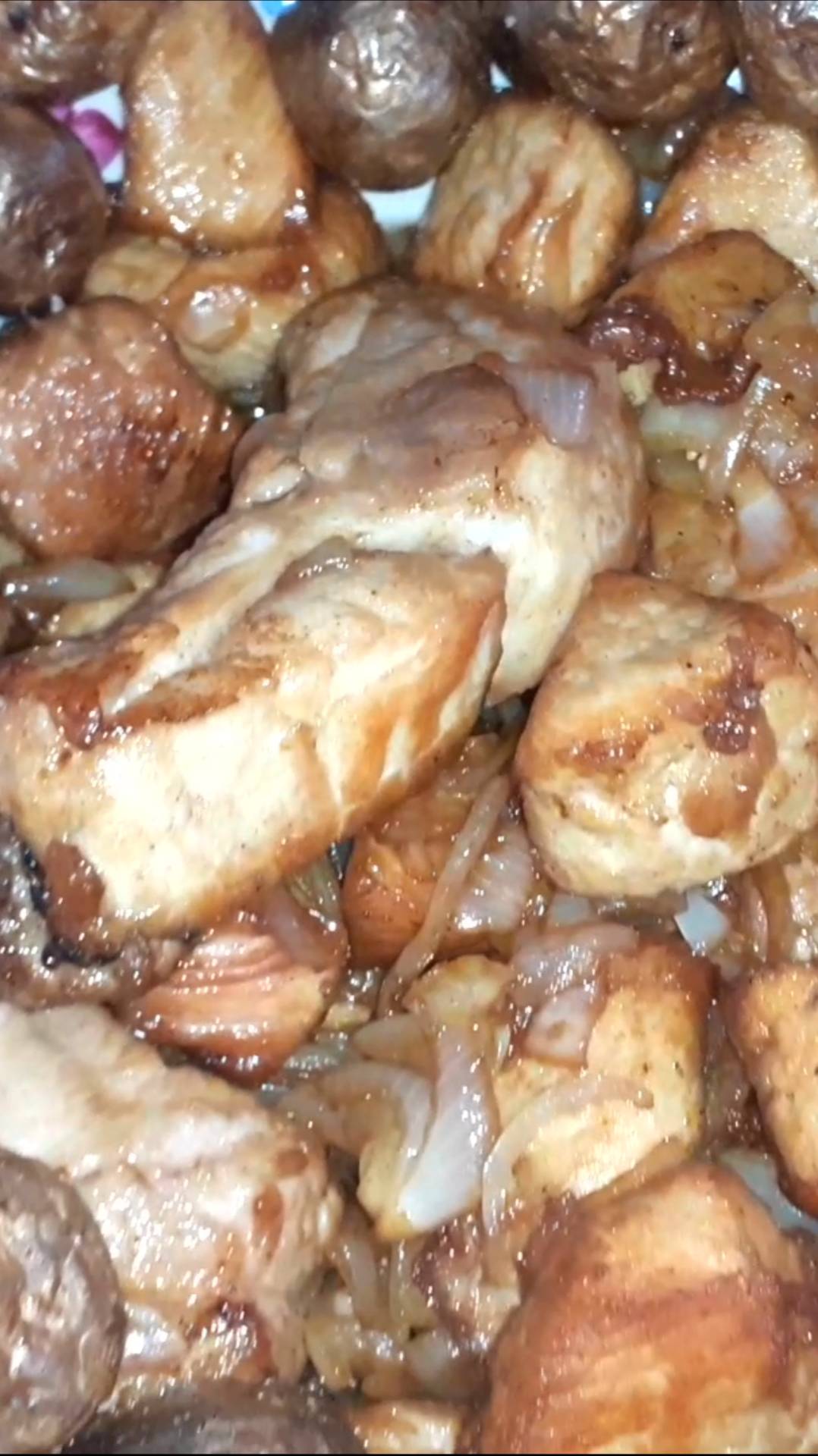 Рецепт вкусного ужина. Казан кебаб. Мясо с луком и картофелем. Блюдо в казане смотреть онлайн