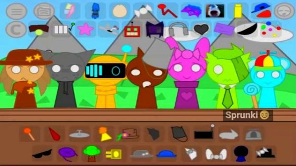 Sprunki — Splanki Remastered...