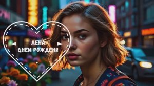 С Днем рождения, Лена
