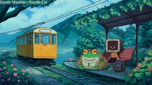 Chill ghibli studio lofi calm your anxiety relaxing music chill lo-fi hip hop beats смотреть онлайн