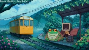Chill ghibli studio lofi calm your anxiety relaxing music chill lo-fi hip hop beats