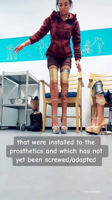 Amputee dbk смотреть онлайн