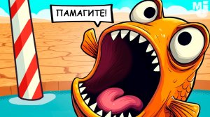 Засосал ВСЁ озеро и узнал его тайну ♦ Sip Fisher