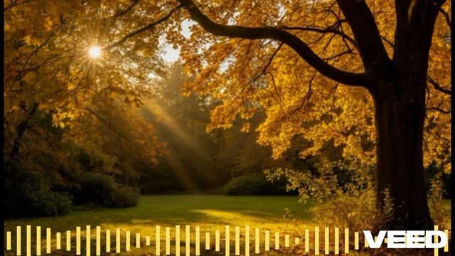 Вера Инбер — Осени пора по-настоящему настала.