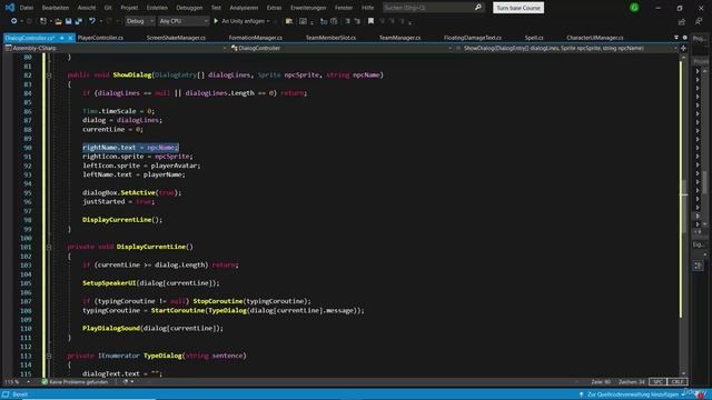 34 - Dialog Controller Script смотреть онлайн