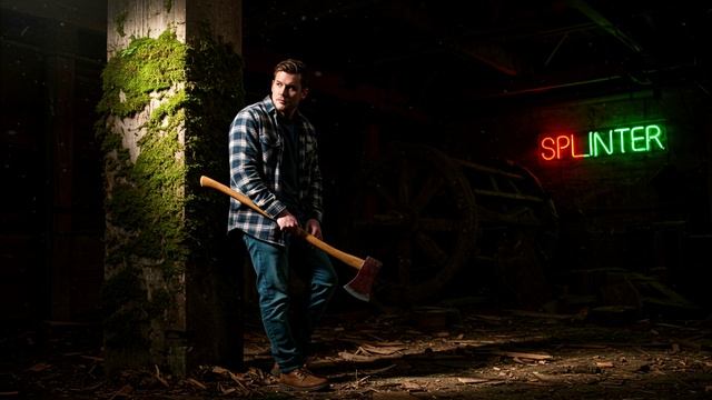 Задорный лесоруб