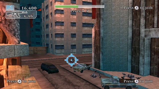 Attack Of The Movies 3D (US) [Wii]