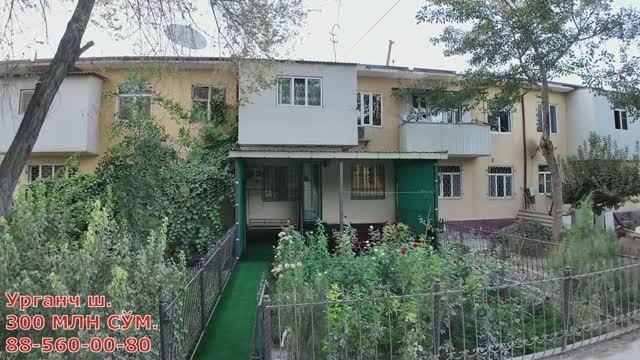 1 ХОНАЛИ КВАРТИРА СОТИЛАДИ ХАММА ЖИХОЗЛАРИ БИЛАН. ПОД КЛЮЧ УРГАНЧ смотреть онлайн