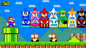 СУПЕР-СОНИКИ АТАКУЮТ! 💫 В МИРЕ МАРИО ПОЯВИЛИСЬ НОВЫЕ ЗВЕЗДНЫЕ ВЕРСИИ!