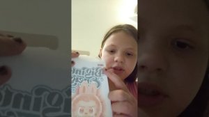 мне подарили лабубу!!!!!!!!!!! распаковка😍😍😍😍