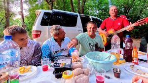 Рыбалка, Шашлык И Гитара - Живем Неделю В Палатке На Берегу Реки!