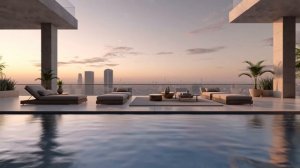 ROOFTOP EVENINGS 🌆 Chill Deep House Lounge Mix  Relaxing Chillout Ambience Vibes