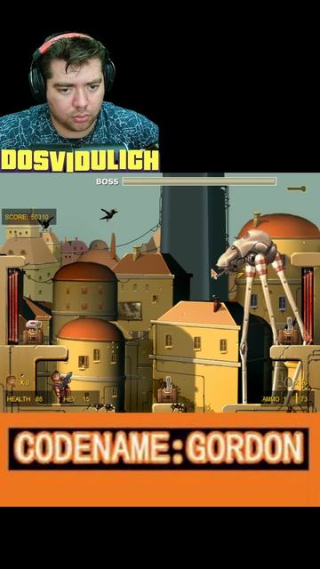 Сложноватый БОСС ★ Codename Gordon  #codenamegordon #cadename #gordon